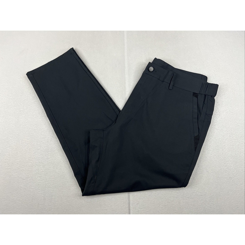Jack Archer Space Black Jetsetter Tech Performance Pants Men Size 35x28 Fits 27"